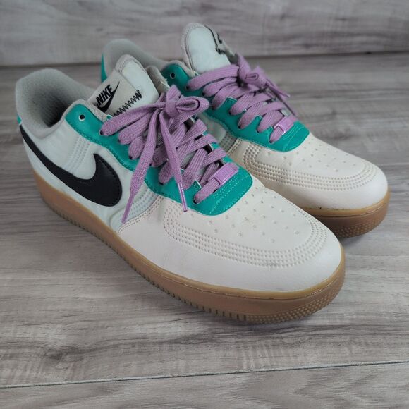 Nike By You ID Air Force 1 Sail Sneakers DN4164-991 Men's Shoes Size 11 - Picture 4 of 12